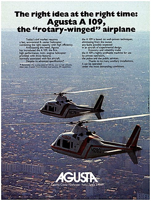 Agusta A 109                                                     