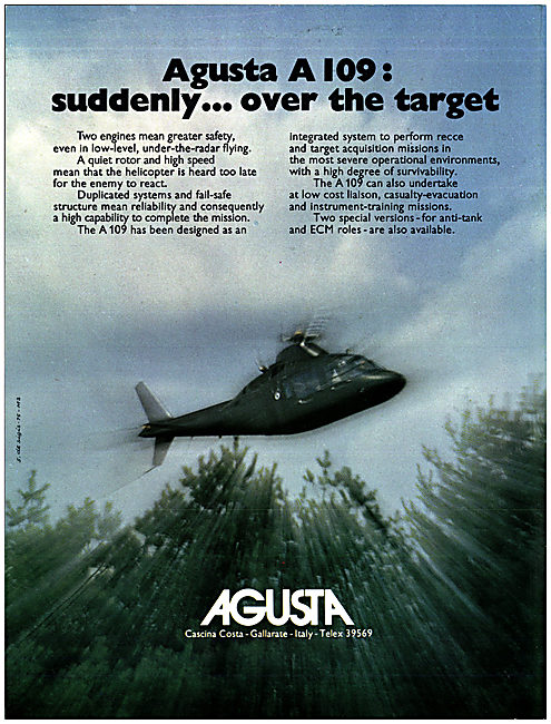 Agusta A 109                                                     