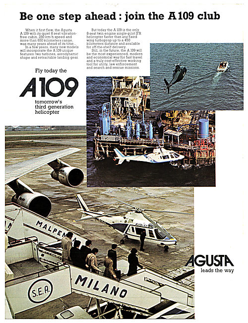 Agusta  A 109                                                    