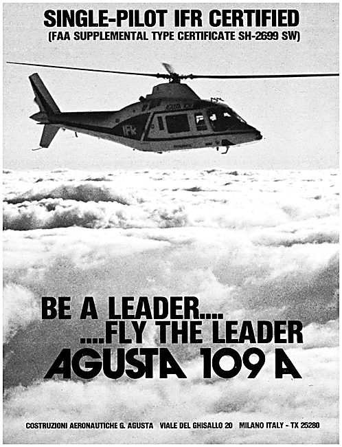 Agusta 109 A                                                     