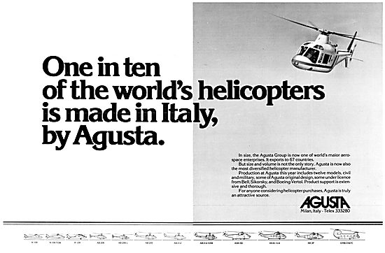 Agusta Helicopters 1979                                          
