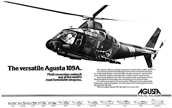 Agusta 109A                                                      