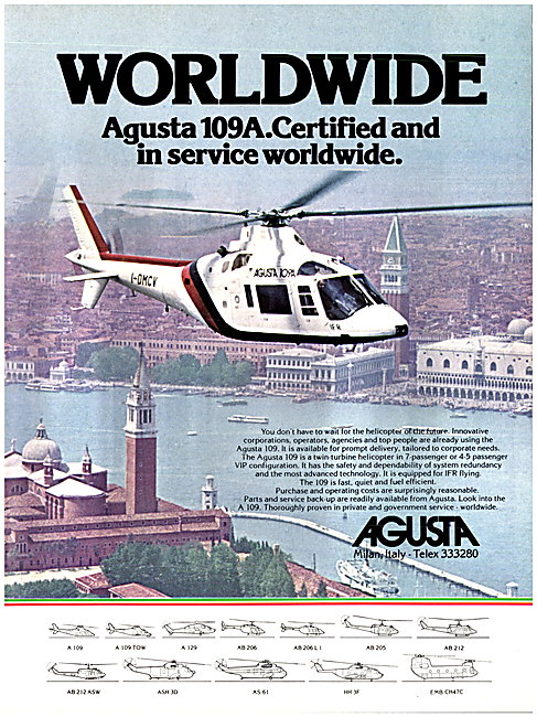 Agusta 109A                                                      