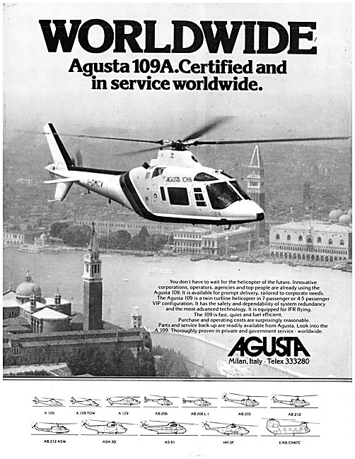 Agusta 109A                                                      