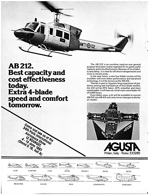 Agusta AB 212                                                    