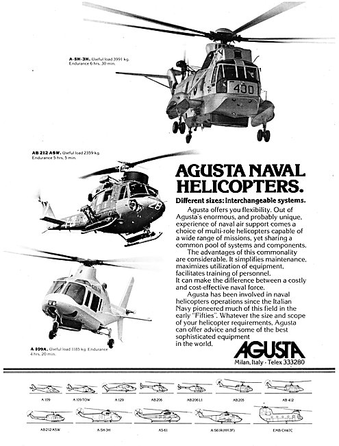 Agusta A 109A                                                    