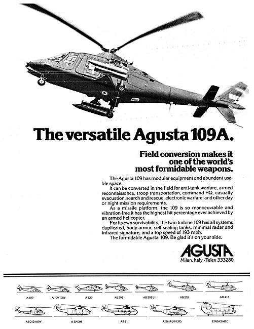 Agusta 109A                                                      