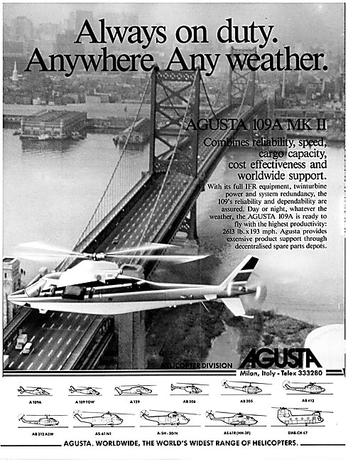 Agusta 109A                                                      