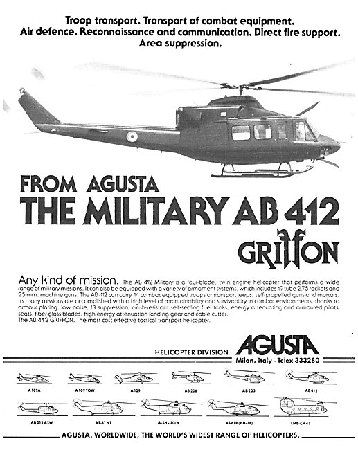 Agusta AB 412 Griffon                                            