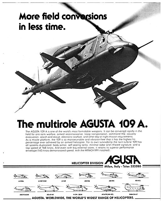 Agusta 109 A                                                     