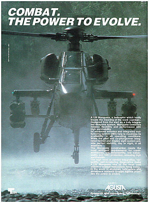 Agusta A 129                                                     