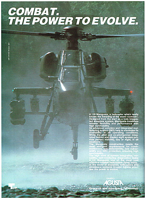 Agusta A 129                                                     