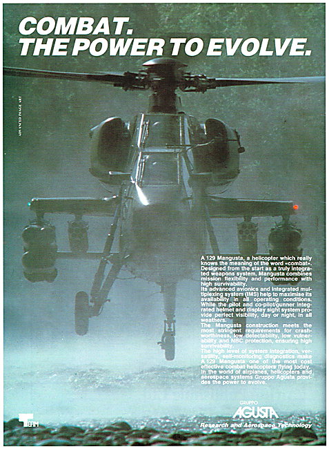 Agusta A 129                                                     