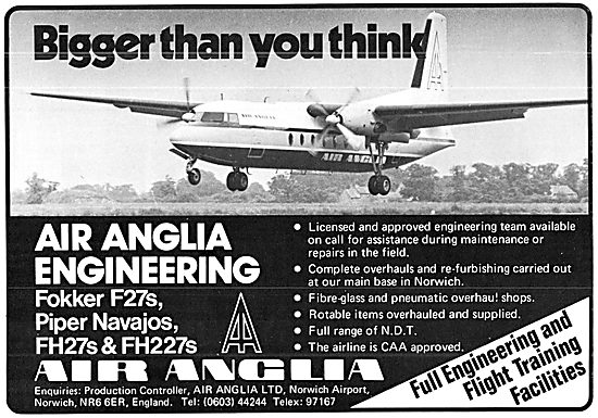 Air Anglia                                                       