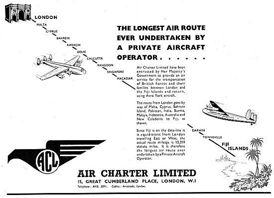 Air Charter Ltd                                                  