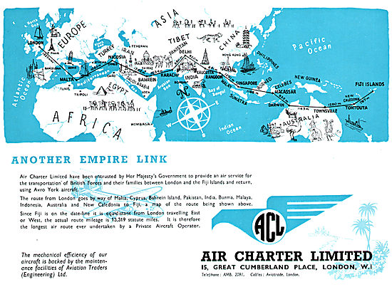 Air Charter Ltd                                                  