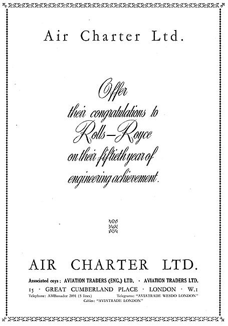 Air Charter Ltd                                                  