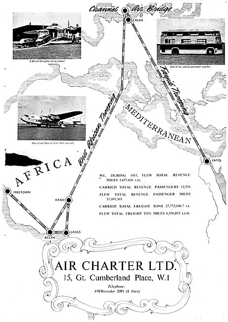 Air CharterAir Charter Ltd                                       