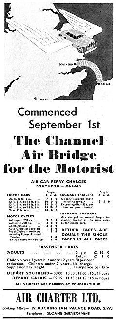 Air Charter Channel Air Bridge                                   