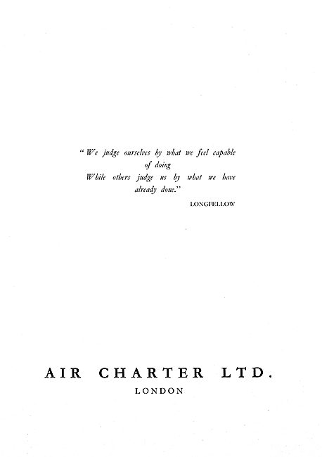 Air Charter                                                      