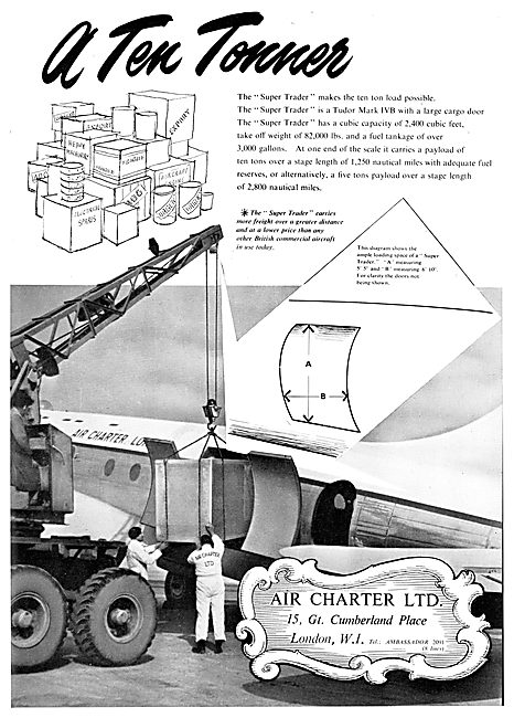 Air Charter  Ltd - Cargo Tudor IVB                               