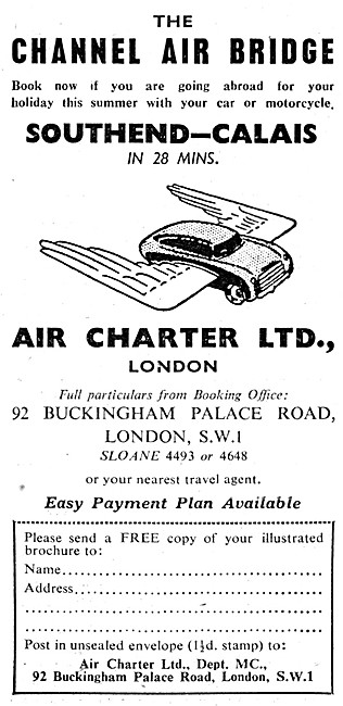 Air Charter Channel Air Bridge                                   