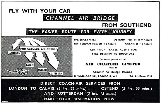 Air Charter Channel Air Bridge                                   