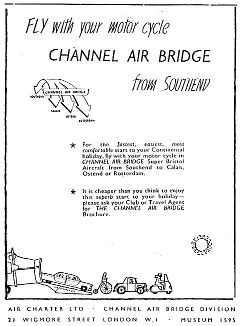 Air Charter Southend Channel Air Bridge                          