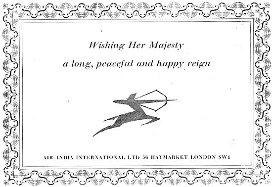 Air-India - Coronation Message                                   