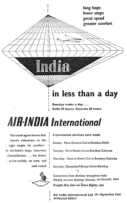 Air India 1953                                                   