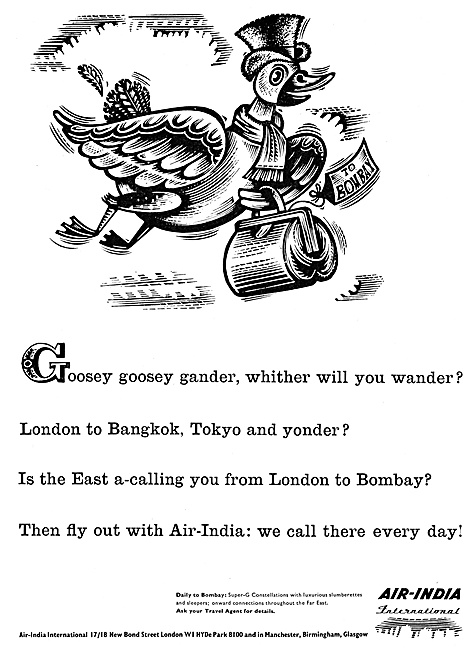 Air-India 1959                                                   