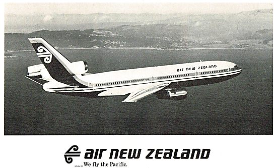 Air New Zealand - We Fly The Pacific                             