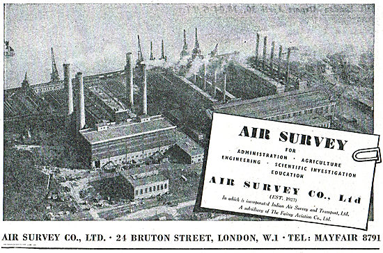 Air Survey Co  Air Survey For Engineering, Agriculture + Educatio