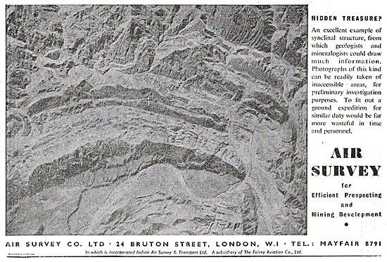 Air Survey Co For Efficient Prospecting & Mining Development     