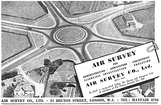 Air Survey Group Of Companies - Fairey Aerial Surveys            