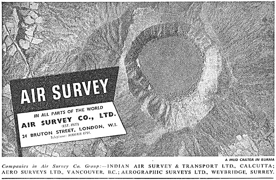 Air Survey Group Of Companies - Aerial Surveys                   