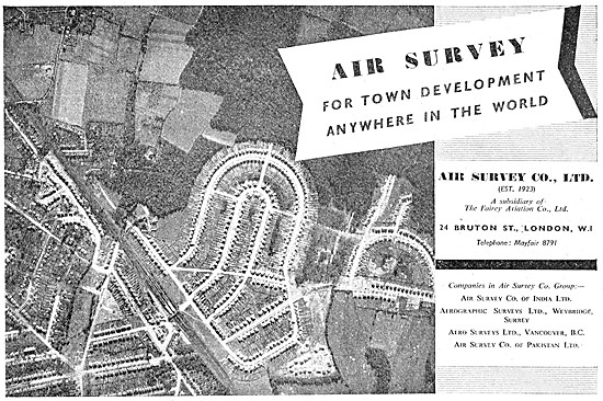 Air Survey Group Of Companies - Aerial Surveys                   
