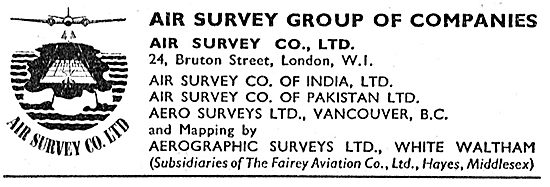 Air Survey Group Of Companies                                    