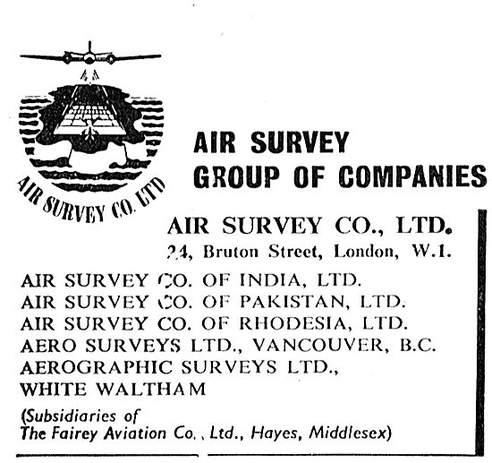 Air Survey Group Of Companies                                    