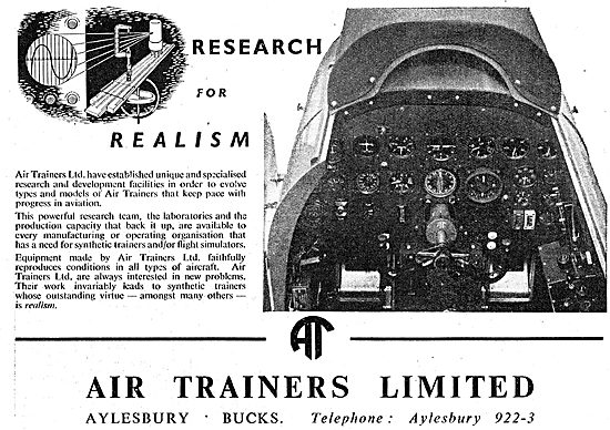 Air Trainers. Aylesbury. New & Reconditioned Link Trainers       