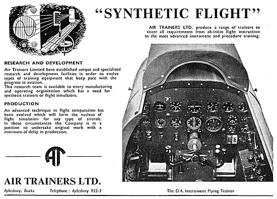 Air Trainers Flight Simulators & Procedure Trainers              