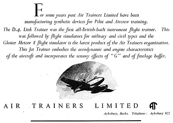 Air Trainers Flight Simulators & Procedure Trainers              