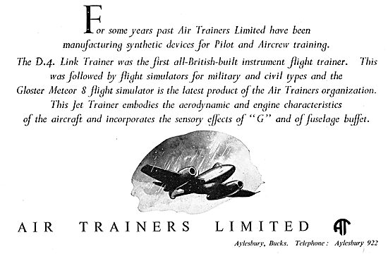 Air Trainers Flight Simulation - Meteor - Link                   