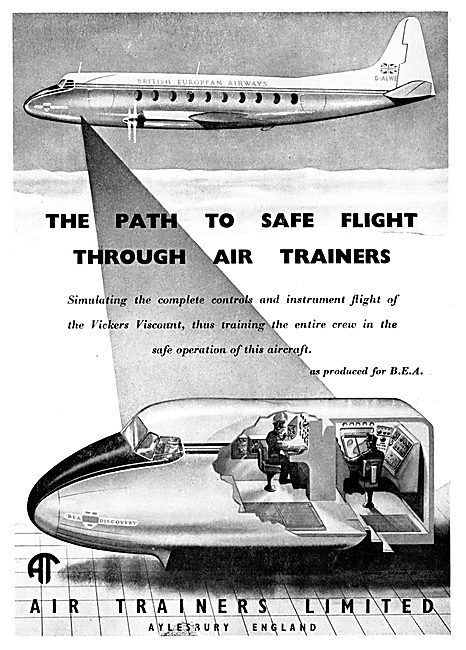 Air Trainers Viscount Flight Simulator                           