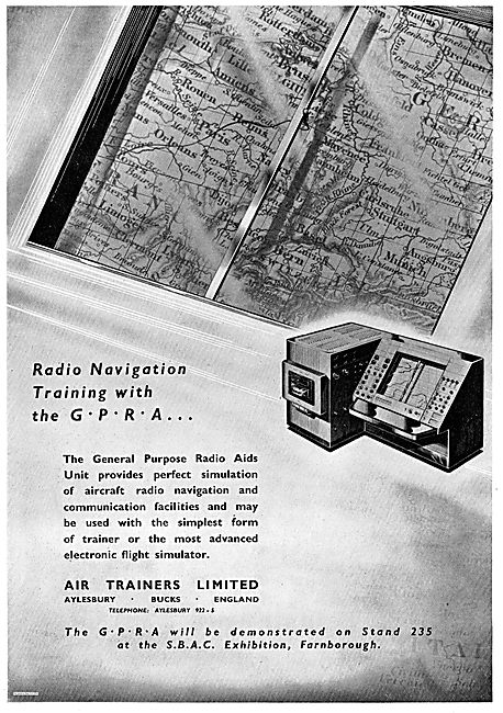 Air Trainers GPRA Radio Navigation Simulator                     