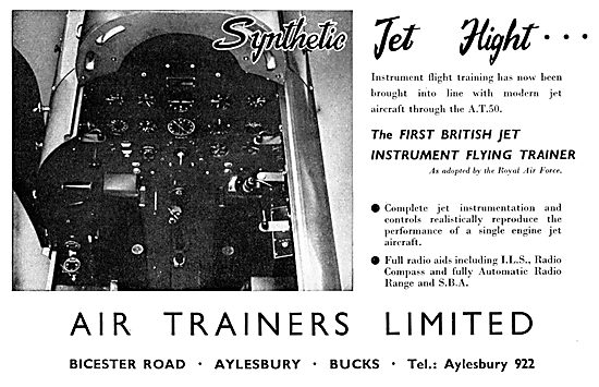 Air Trainers Jet Flight Simulator AT 50                          