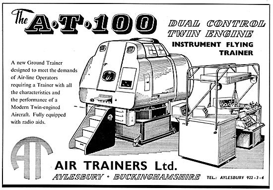 Air Trainers AT 100 Flight Simulator - Ground Trainer            