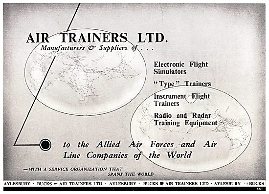Air Trainers Flight Simulators                                   