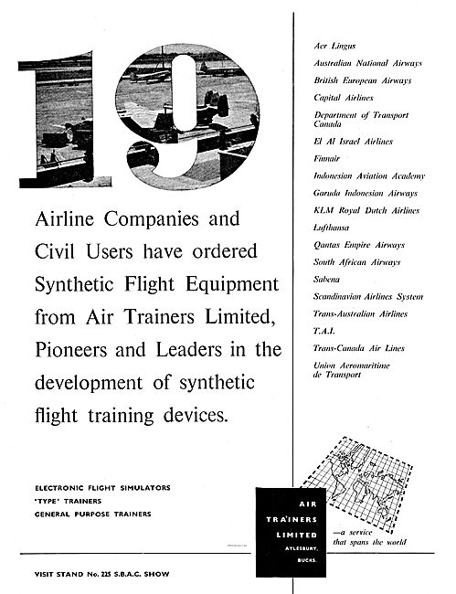 Air Trainers Synthetic Flight Training Devices                   