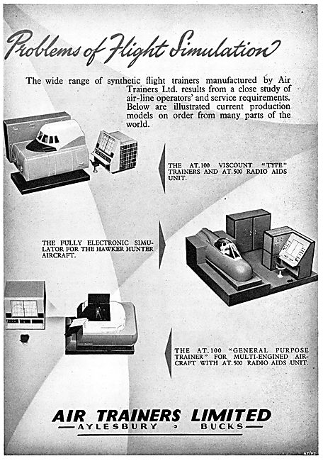 Air Trainers Flight Simulators AT100                             